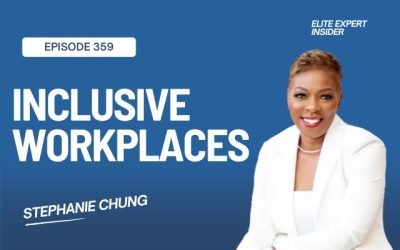 Effective Leadership and Inclusive Workplaces with Stephanie Chung