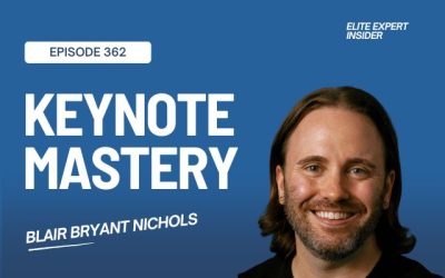 Keynote Mastery: Guide to Becoming a Paid Speaker with Blair Bryant Nichols