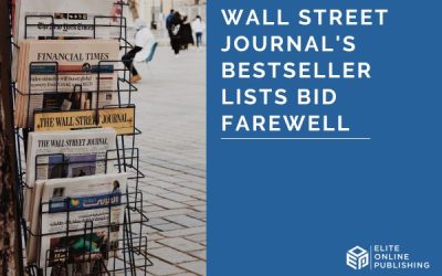 Wall Street Journal’s Bestseller Lists Bid Farewell