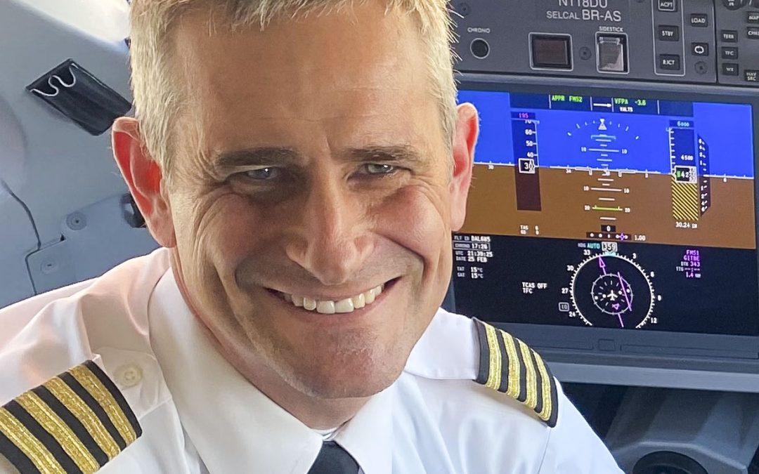 Robert M. Brantner Featured in Airways Magazine
