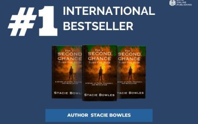 #1 International Bestseller “For A Second Chance Turn the Page” by Stacie Bowles