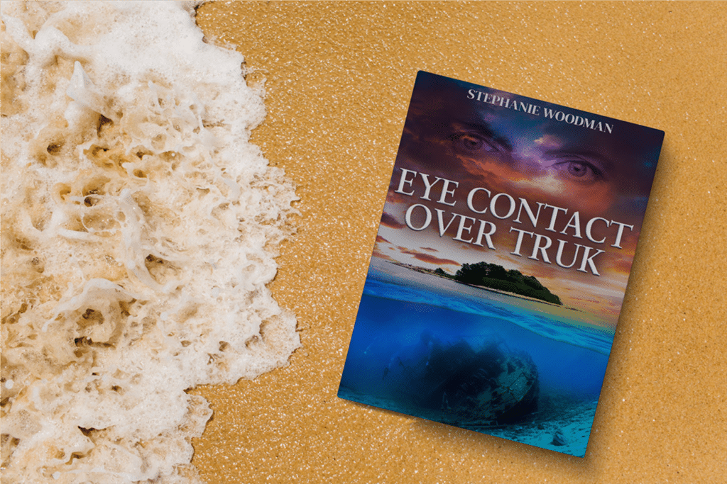 eye contact over truck stephanie woodman