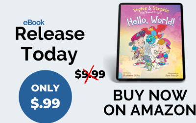 [Book Release] Join Sophie & Stephie on a magical travel adventure! ✈️🏰