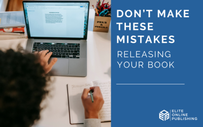 Top Book Launch Mistakes to Avoid