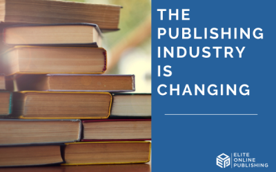 The Publishing Industry is Changing