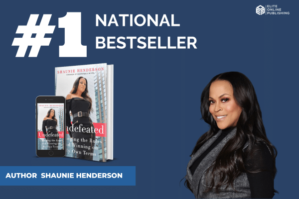 National Bestselling Author Shaunie Henderson Reaches #1 on the Charts with her book UNDEFEATED