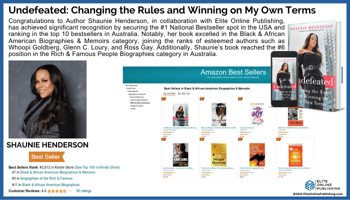 Shaunie Henderson Bestseller 